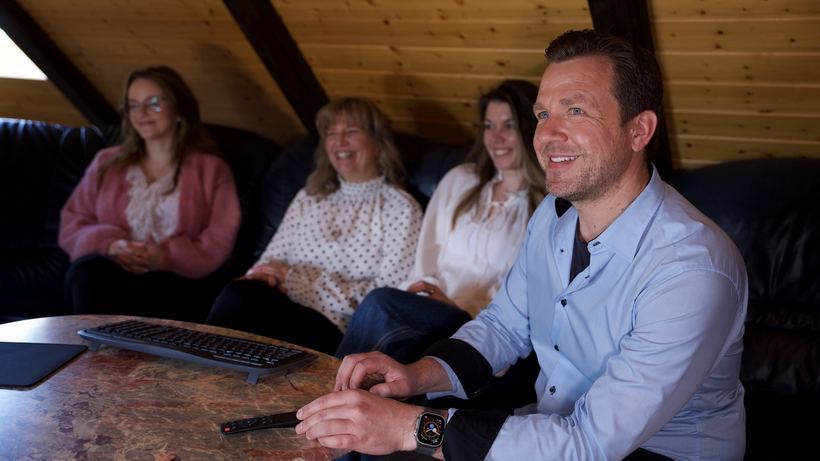 Das Team von Zelmer und Zelmer im Gespraech